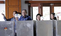 PD: Malam Ini SBY Akan Ucapkan Selamat untuk PDIP