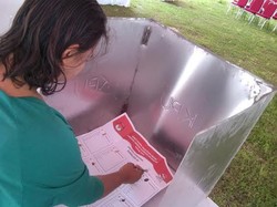 Ingat, Dicoblos Jangan Dicontreng