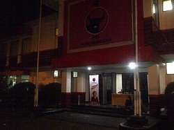 PDIP Menangi Hitung Cepat, Kantor DPP Lenteng Agung Sepi
