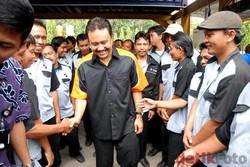 Jadi Wagub 2 Periode, Baru Kali Ini Gus Ipul Nyoblos di Jatim