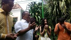 Ini Persiapan Ical Sebelum Mencoblos