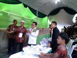 Antisipasi Kecurangan, Cak Imin Cek TPS Sejak Habis Subuh