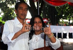 Iriana, Istri Capres Jokowi yang Makin Eksis