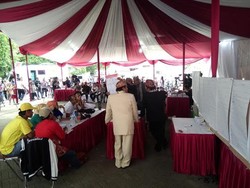 Penghitungan Suara di TPS Mega Dimulai, Hanura yang Pertama Disebut