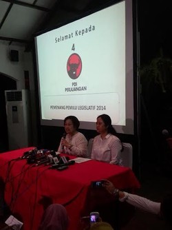 Bagimu Negeri Jadi Lagu Kemenangan di Rumah Mega