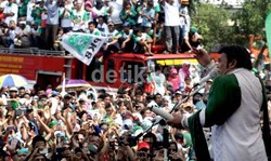 Tepat Menggarap Isu Capres dan Rhoma Effect Bikin PKB Melesat