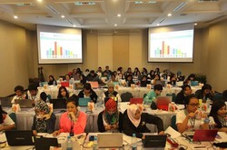 Partai Golkar Stagnan, PDIP Naik 4 Persen