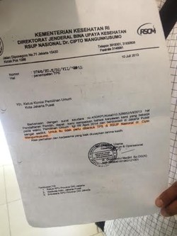 Bawaslu DKI Selidiki RSCM Tak Bentuk TPS, Bisa Terancam Sanksi