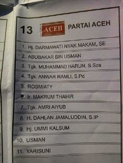 407 Surat Suara di Pidie Aceh Ditemukan Tercoblos Sebelum Pemungutan Suara