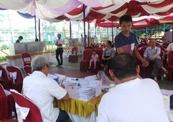 TPS Tempat Ahok Mencoblos Mulai Ramai