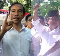 Gaya Nyoblos 4 Capres, Jalan Kaki Sampai Naik Lexus