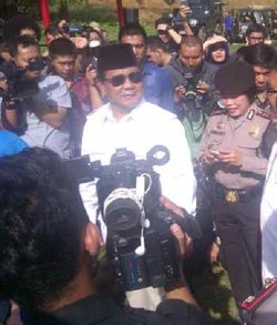 Gerindra Menang Mutlak di TPS Prabowo