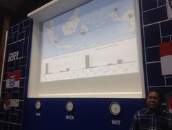 Quick Count Akhir RRI: PDIP 18,57%, Golkar 14,71%, Gerindra 11,50%