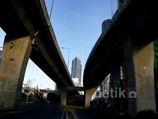 Libur Pemilu Jalanan Jakarta Lengang