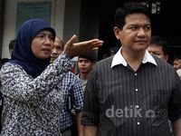KPU Datangi Rutan Pondok Bambu