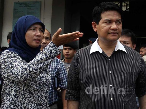 KPU Datangi Rutan Pondok Bambu