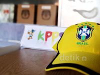 Nuansa Piala Dunia di TPS Rutan Pondok Bambu