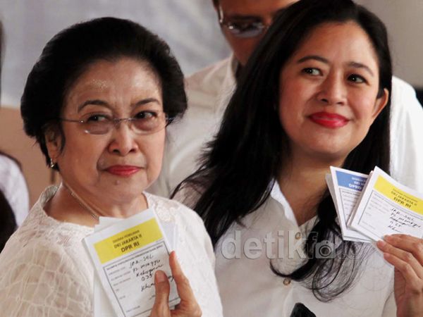 Mega Nyoblos di TPS 035
