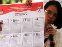 PDIP Menang Telak di TPS 27 Menteng