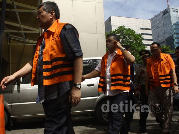 Tahanan Guntur Nyoblos di Rutan KPK