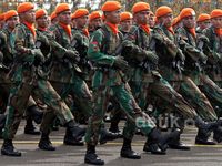 Peringatan HUT ke-68 TNI AU