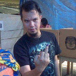 Golput setelah Tahun 1992, Ini Alasan Ahmad Dhani Ikut Meriahkan Pemilu 2014