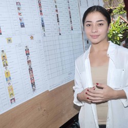 Pengalaman Perdana Nikita Willy Nyoblos