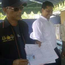 Panwaslu Lamongan Tangkap Warga Nyoblos 2 Kali di Dua TPS