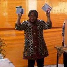 Risma Enggan Komentari Hasil Pemilu Legislatif