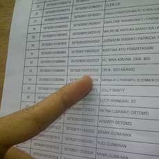 Gubernur Soekarwo Berangkat Nyoblos dari Grahadi