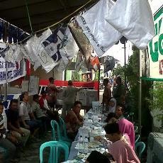 Nyoblos di TPS Ini dapat Hadiah