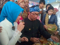 Usai Nyoblos, Ridwan Kamil Keliling Jadi Juri TPS Kreatif