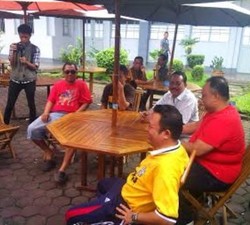 Gelak Tawa Koruptor di Lapas Sukamiskin Sebelum Mencoblos