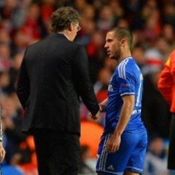 Chelsea Kehilangan Hazard karena Cedera Betis