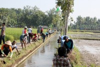 Satu Tahun Gerakan Irigasi Bersih di Bantul, Ini Hasilnya