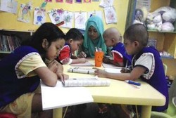 Kanker Darah Tak Halangi Anak-anak Ini untuk Terus Belajar