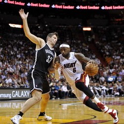 Nets Kembali Kalahkan Heat