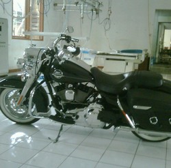 Harley Davidson Milik Pejabat Kemenhub Dijual Istrinya Tanpa Izin