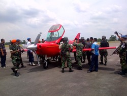 Penjelasan TNI AU Soal Detik-detik Penyergapan Pesawat Asing di Sumut