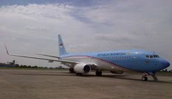 Ini Rute Perjalanan Pesawat Kepresidenan RI Sebelum Tiba di Halim