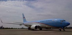 Kenapa Pesawat Kepresidenan RI Berwarna Biru?