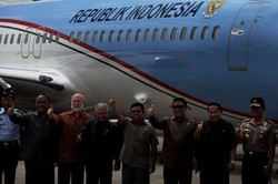 Mensesneg: Pesawat Biru Untuk Presiden Baru, SBY Hanya Pakai 2-3 Kali