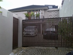 Rumah Farah Quinn Tampak Sepi Usai Disatroni Perampok