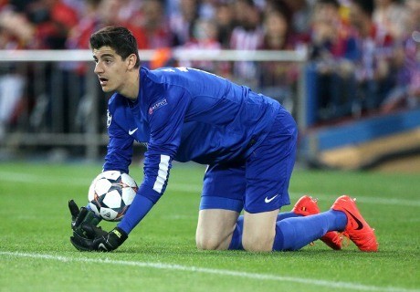 Jika Hadapi Chelsea di Semifinal, Atletico Takkan Pasang Courtois