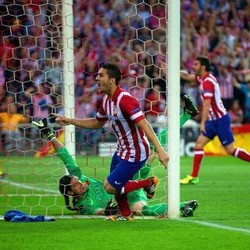 Kalahkan Barca 1-0, Atletico Melangkah Semifinal
