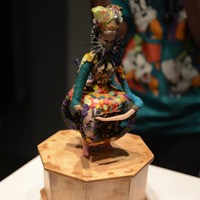 Ada Dewi Kebijaksanaan Berlengan Celurit di Pameran Traversing Cultures
