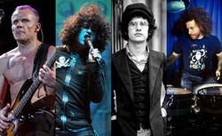 Flea Membentuk Band Baru Bersama Tiga Eks Anggota Mars Volta