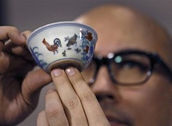 Cangkir Termahal di Dunia, Terjual Seharga Rp 406 Miliar