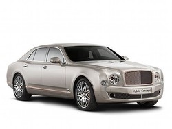 Ini Dia Hybrid dari Bentley