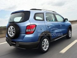 Begini Wujud Asli dari Chevy Spin Versi Soft Road?